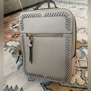 Calpak Kaya Mini Backpack in Stone